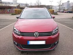 Rot Gebraucht 2014 VW Touran Cross Van / Kleinbus | 7.250 € (Superpreis)