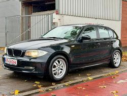 Schwarz Gebraucht 2008 BMW 120 Advantage Kleinwagen | 1.999 € (Superpreis)