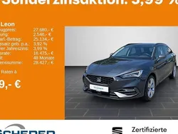Grau Gebraucht 2024 Seat Leon ST FR Kombi | 27.680 € (Fairer Preis)