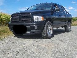 Schwarz Gebraucht 2003 Dodge Ram Abholung | 13.800 € (Teuer)