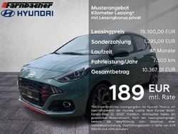 Mangrove green/ phantom black / Neu 2024 Hyundai i10 N Line Kleinwagen | 20.770 € (Fairer Preis)