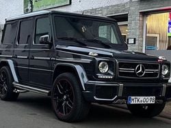 Grau Gebraucht 2014 Mercedes G63 AMG AMG SUV | 62.900 € (Fairer Preis)