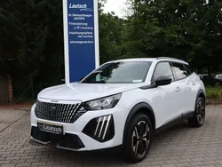 White metallic Gebraucht 2024 Peugeot 2008 Allure SUV | 19.850 € (Guter Preis)