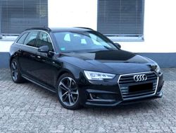 Schwarz Gebraucht 2016 Audi A4 S-Line Kombi | 15.500 € (Guter Preis)