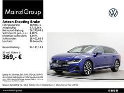 Blau Gebraucht 2023 VW Arteon R-line Limousine | 30.980 € (Guter Preis)