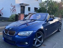 Blau Gebraucht 2010 BMW 330 Cabriolet M Sport Cabrio | 11.900 € (Fairer Preis)