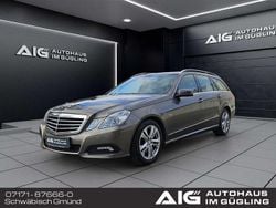 Grau Gebraucht 2010 Mercedes E250 Avantgarde Limousine | 11.390 € (Fairer Preis)