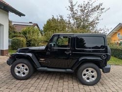 Schwarz Gebraucht 2015 Jeep Wrangler Sahara SUV | 34.900 € (Etwas zu teuer)