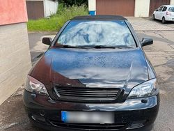 Schwarz Gebraucht 2002 Opel Astra Cabriolet Cabrio | 1.350 € (Superpreis)