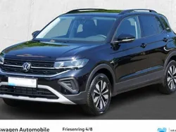 Schwarz Neu 2025 VW T-Cross Life SUV | 31.880 € (Etwas zu teuer)