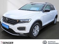 Weiß Gebraucht 2022 VW T-Roc Sportline SUV | 21.480 € (Guter Preis)