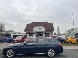 Blau Gebraucht 2019 Mercedes C220 Avantgarde Kombi | 11.690 € (Superpreis)