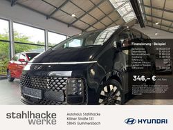 Abyss black Gebraucht 2022 Hyundai Staria Signature Van | 38.990 € (Superpreis)