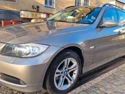 Grau Gebraucht 2008 BMW 320 Sport Line Kombi | 3.900 € (Guter Preis)