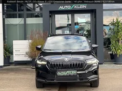 Schwarz Neu 2025 Skoda Karoq SportLine SUV | 39.900 € (Teuer)