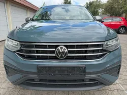 Blau Gebraucht 2022 VW Tiguan Allspace Life SUV | 25.400 € (Superpreis)