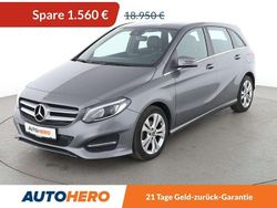 Mountaingrau Gebraucht 2018 Mercedes B180 Urban Van / Kleinbus | 17.390 € (Fairer Preis)
