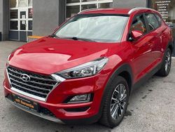 Scarlet red (metallic) Gebraucht 2019 Hyundai Tucson Advantage SUV | 18.200 € (Fairer Preis)