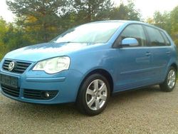 Blau Gebraucht 2009 VW Polo United Kleinwagen | 4.999 € (Teuer)