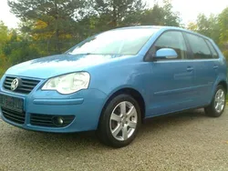 Blau Gebraucht 2009 VW Polo United Kleinwagen | 5.299 € (Teuer)