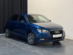 Blau Gebraucht 2016 Audi A1 Sportback S-Line Kleinwagen | 10.450 € (Guter Preis)