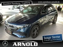 Denimblau Gebraucht 2023 Mercedes EQA300 AMG line SUV | 39.740 € (Fairer Preis)