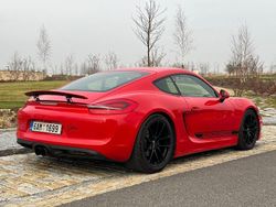 Rot Gebraucht 2014 Porsche Cayman Coupé | 54.990 €