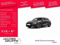 Daytonagrau perleffekt Gebraucht 2024 Audi S3 Ambiente Limousine | 44.720 € (Fairer Preis)