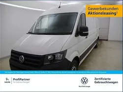 Weiß Gebraucht 2024 VW Crafter Van | 38.990 € (Guter Preis)