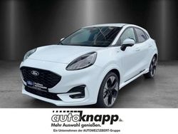 Frozen white Gebraucht 2024 Ford Puma ST-Line X SUV | 24.990 € (Teuer)