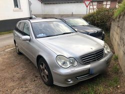 Silber Gebraucht 2005 Mercedes C220 Kombi | 1.700 € (Guter Preis)