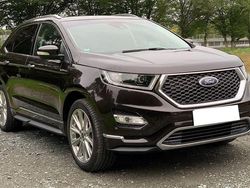 Schwarz Gebraucht 2018 Ford Edge Vignale SUV | 16.200 € (Guter Preis)