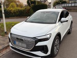 Weiß Gebraucht 2022 Audi Q4 Sportback e-tron SUV | 24.500 € (Superpreis)