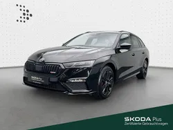 Schwarz Gebraucht 2021 Skoda Octavia RS Kombi | 25.730 € (Fairer Preis)