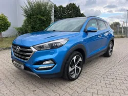 Blau Gebraucht 2016 Hyundai Tucson Premium SUV | 14.990 € (Guter Preis)