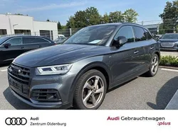 Grau Gebraucht 2019 Audi Q5 S-Line SUV | 34.979 € (Fairer Preis)