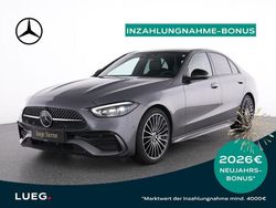 Grau Gebraucht 2024 Mercedes C200 AMG Limousine | 44.885 € (Teuer)
