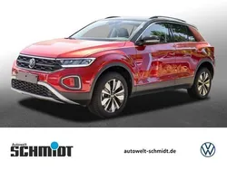 Kings red metallic Gebraucht 2024 VW T-Roc Goal SUV | 28.898 € (Guter Preis)