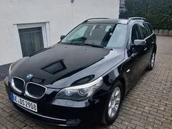 Schwarz Gebraucht 2009 BMW 520 Kombi | 6.199 € (Etwas zu teuer)