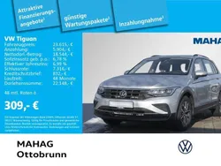 Reflexsilber metallic Gebraucht 2021 VW Tiguan Life SUV | 23.813 € (Superpreis)