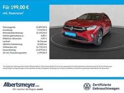 Rot Gebraucht 2022 VW Taigo Style SUV | 22.899 € (Guter Preis)