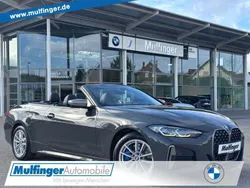 Dravitgrau Gebraucht 2023 BMW 440 Cabrio | 45.890 € (Superpreis)