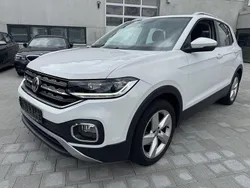 Weiß Gebraucht 2020 VW T-Cross Style SUV | 18.490 € (Guter Preis)
