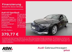 Mythosschwarz metallic Gebraucht 2024 Audi A3 Ambiente Limousine | 31.930 € (Guter Preis)