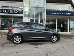 Grau Gebraucht 2018 Ford Fiesta ST-Line Kleinwagen | 12.900 € (Etwas zu teuer)