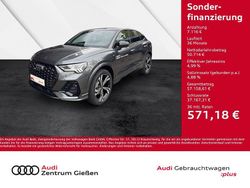 Grau Gebraucht 2025 Audi Q3 Sportback S-Line SUV | 57.830 € (Teuer)
