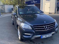 Grau Gebraucht 2015 Mercedes ML350 SUV | 18.990 € (Guter Preis)