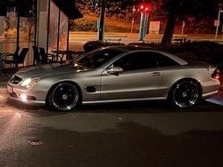 Silber Gebraucht 2002 Mercedes SL500 Cabrio | 14.250 € (Teuer)