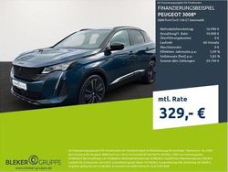 Celebes blau Gebraucht 2023 Peugeot 3008 GT SUV | 24.680 € (Fairer Preis)