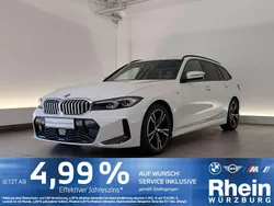 Alpinweiss uni Gebraucht 2024 BMW 318 M Sport Kombi | 37.182 € (Fairer Preis)